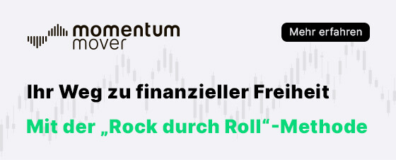 40 % Gewinn p. a. seit 85 Jahren – Ihr Weg zu finanzieller Freiheit – der momentum mover