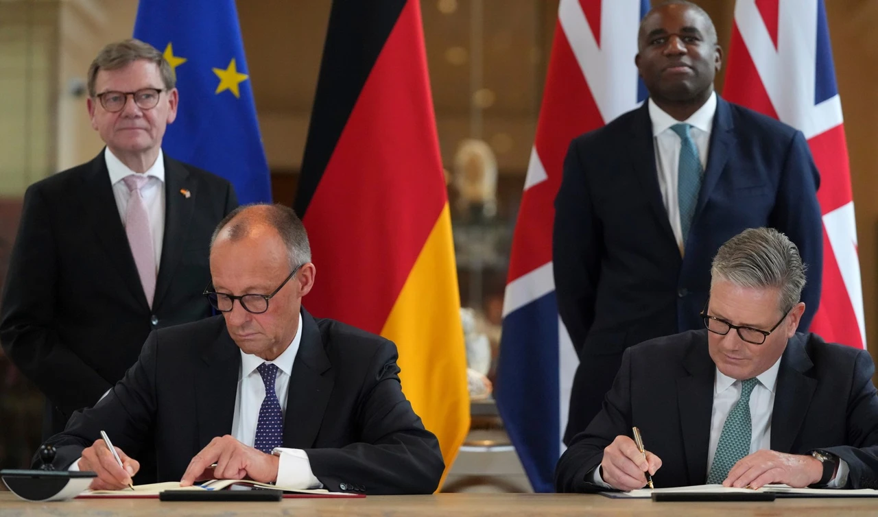 Neue deutsch-britische Freundschaft: Airbus und Rheinmetall profitieren