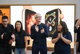 Apple: Apple: Mehr Umsatz und Gewinn ‑ aber Aktie nachbörslich ‑4%