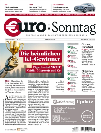 Euro am Sonntag 28/25
