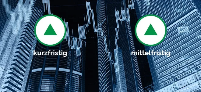 DAX‑Chartanalyse: Aufwärtstrend bewährt sich (Foto: Börsenmedien AG)