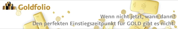 Goldfolio, Wenn nicht jetzt, wann dann?