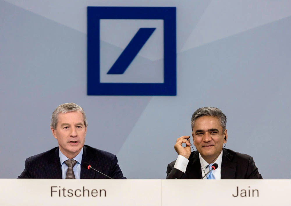 Bernecker: Medien liegen bei der Deutschen Bank alle falsch; über Umweg kaufen