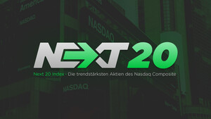 Next 20 Index: Rekordhoch in Sichtweite  / Foto: Börsenmedien AG