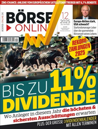 Die aktuelle Ausgabe von Börse Online: BÖRSE ONLINE 12/25