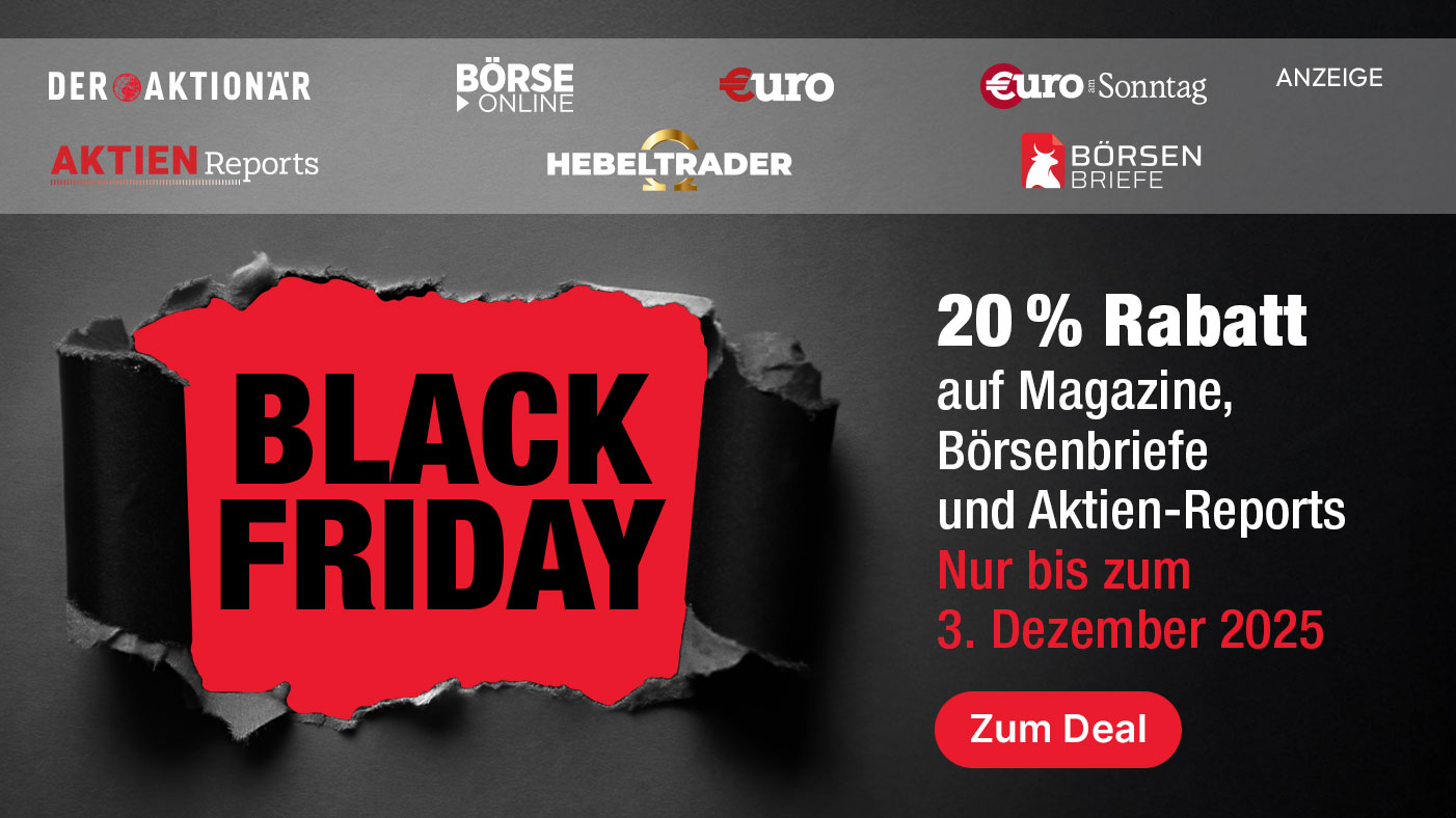 BLACK FRIDAY: 20% Rabatt!