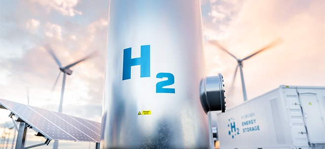 First Hydrogen steigt um mehr als 30 Prozent &#8209; Konkurrent von Nel Asa geht steil (Foto: Börsenmedien AG)