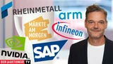 DAX: Märkte am Morgen: DAX startet auf Rekordniveau; Dow Jones; Nvidia, Arm Holdings, Goldman Sachs, Rheinmetall, Infineon, ASML, Nemetschek im Fokus