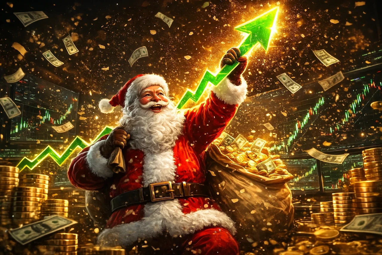 Santa‑Rally voraus: Diese Statistik verrät, warum die Kurse jetzt steigen könnten