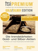 DAX: TSI Gold: Depot trotz Abschwung weiter im Plus – stärkster Wert fast 40 Prozent im Gewinn seit Kauf
