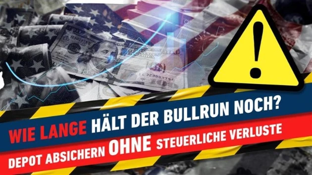 Depot absichern ‑ Diese Warnhinweise im S&P500 richtig deuten!