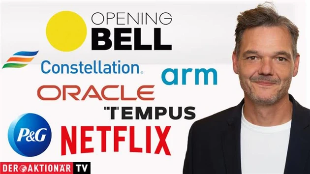 Opening Bell: Netflix, Oracle, Procter & Gamble, ARM Holdings, Tempus AI, Constellation Energy