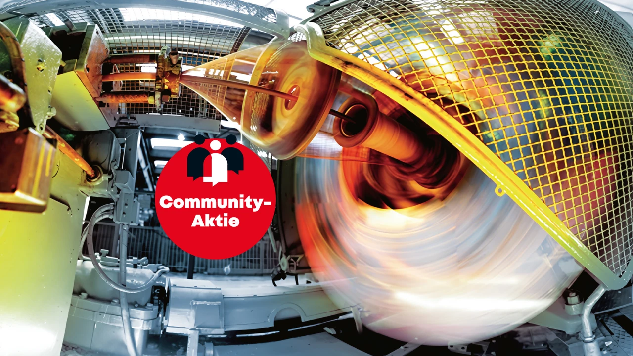Community-Aktie: Unter Strom