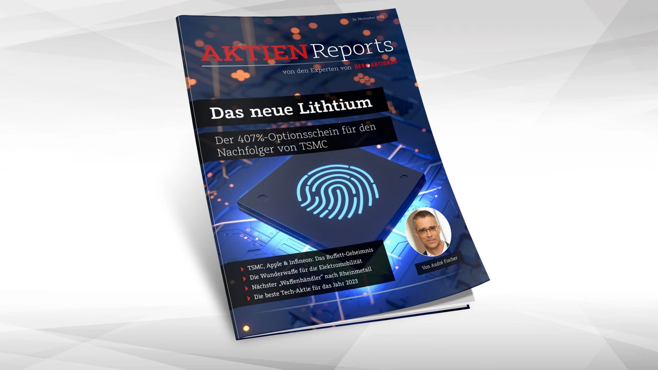 Das neue Lithium: Der 407%-Optionsschein für den Nachfolger von TSMC