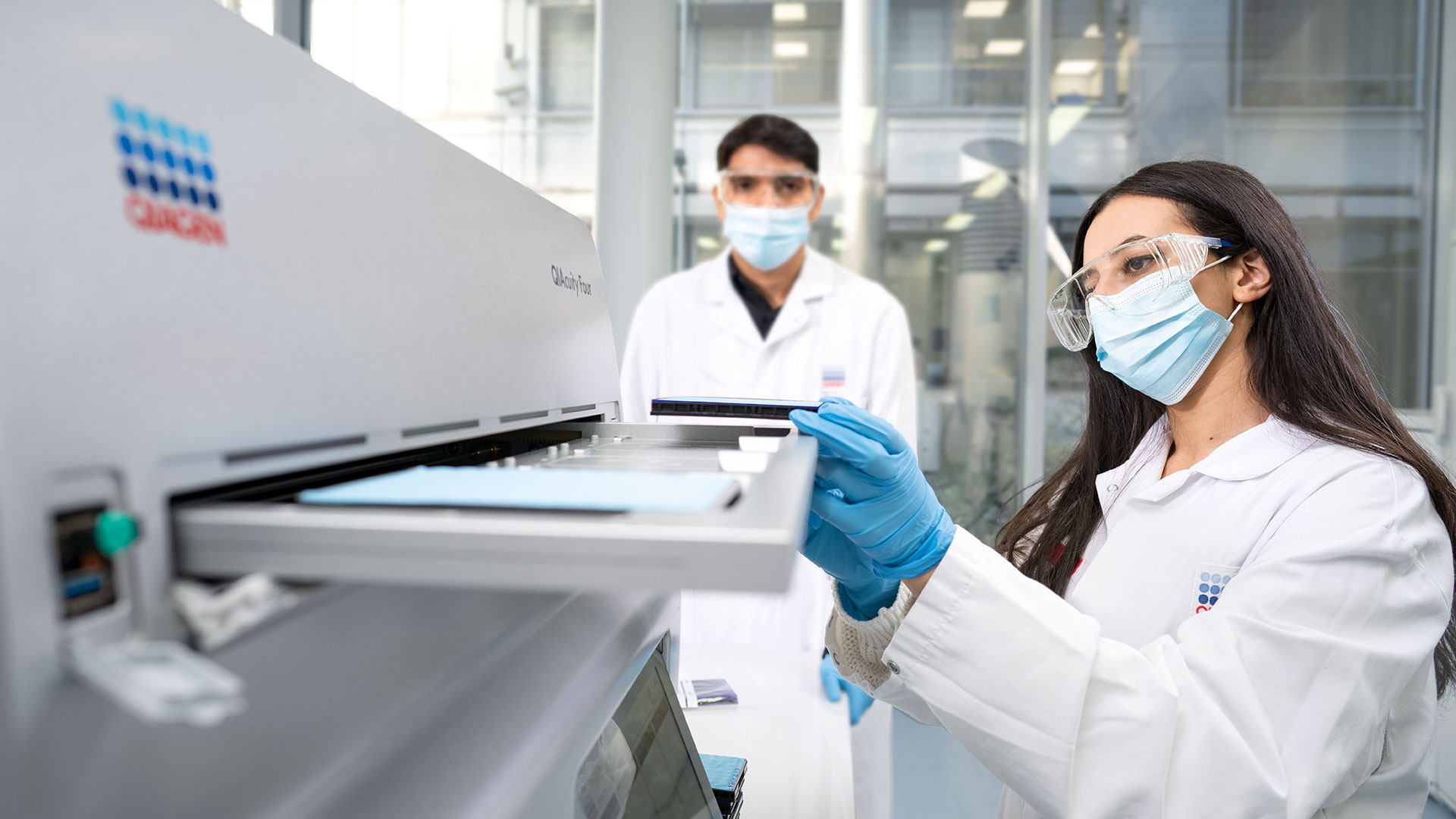 DAX&#8209;Aktie bricht nach Ad&#8209;hoc&#8209;Meldung ein (Foto: Qiagen)