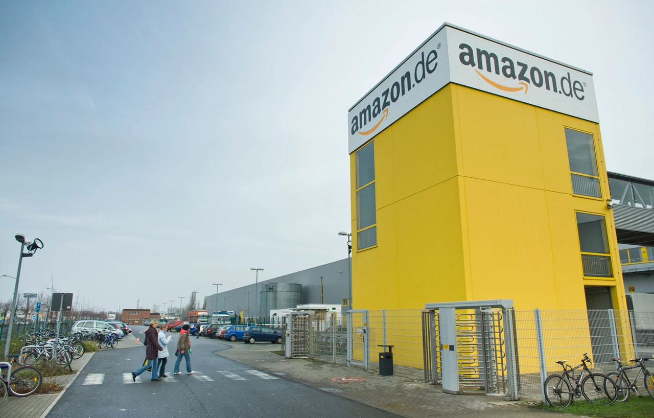 Amazon mit Zahlen: Das Geld liegt in den Wolken