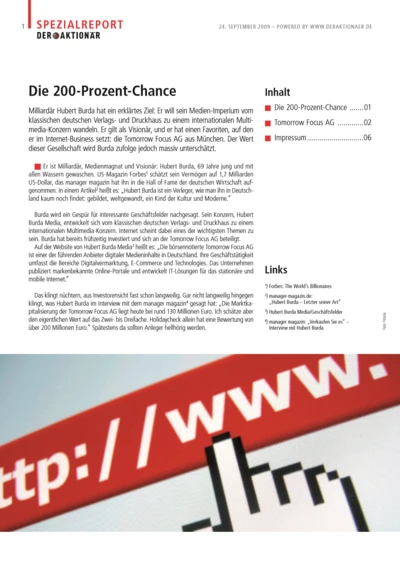 Die 200-Prozent-Chance