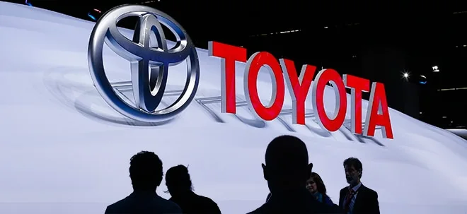 Toyota kappt Produktionsziel &#8209; Quartalsgewinn bricht ein (Foto: Börsenmedien AG)