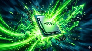 Völlig losgelöst! Intel to the moon  / Foto: Gemini