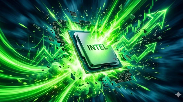 Völlig losgelöst! Intel to the moon