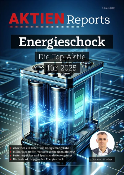 Energieschock: Die Top-Aktie für 2025