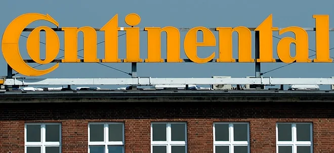 Continental&#8209;Aktie: Zulieferer erwägt Aufteilung (Foto: Börsenmedien AG)