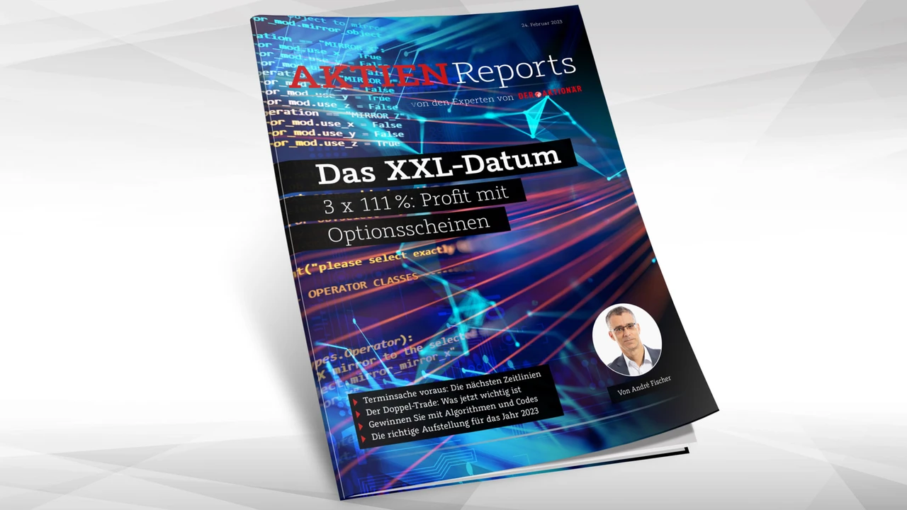 Das XXL-Datum: 3 x 111 % Profit mit Optionsscheinen