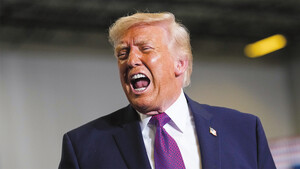 Trump droht – DAX fällt  / Foto: Andrew Harnik/GettyImages