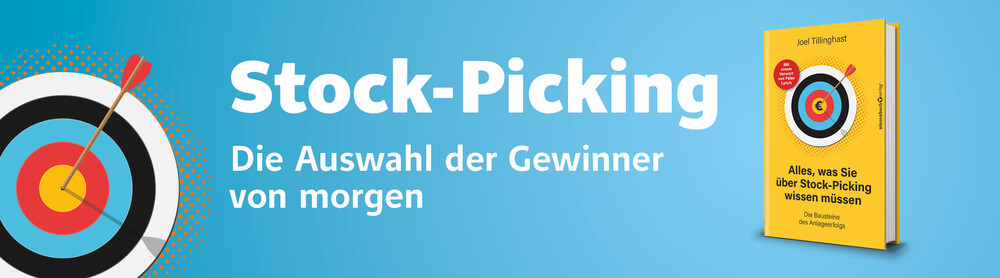 "Alles, was Sie über Stock-Picking wissen müssen" - Börsenbuch von Joel Tillinghast