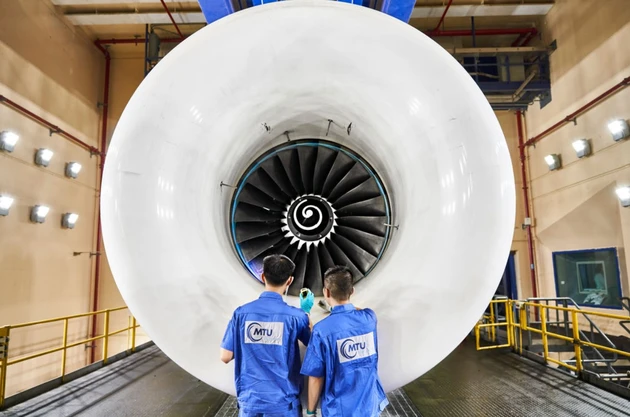 Exklusiv‑Interview mit MTU‑CFO: 