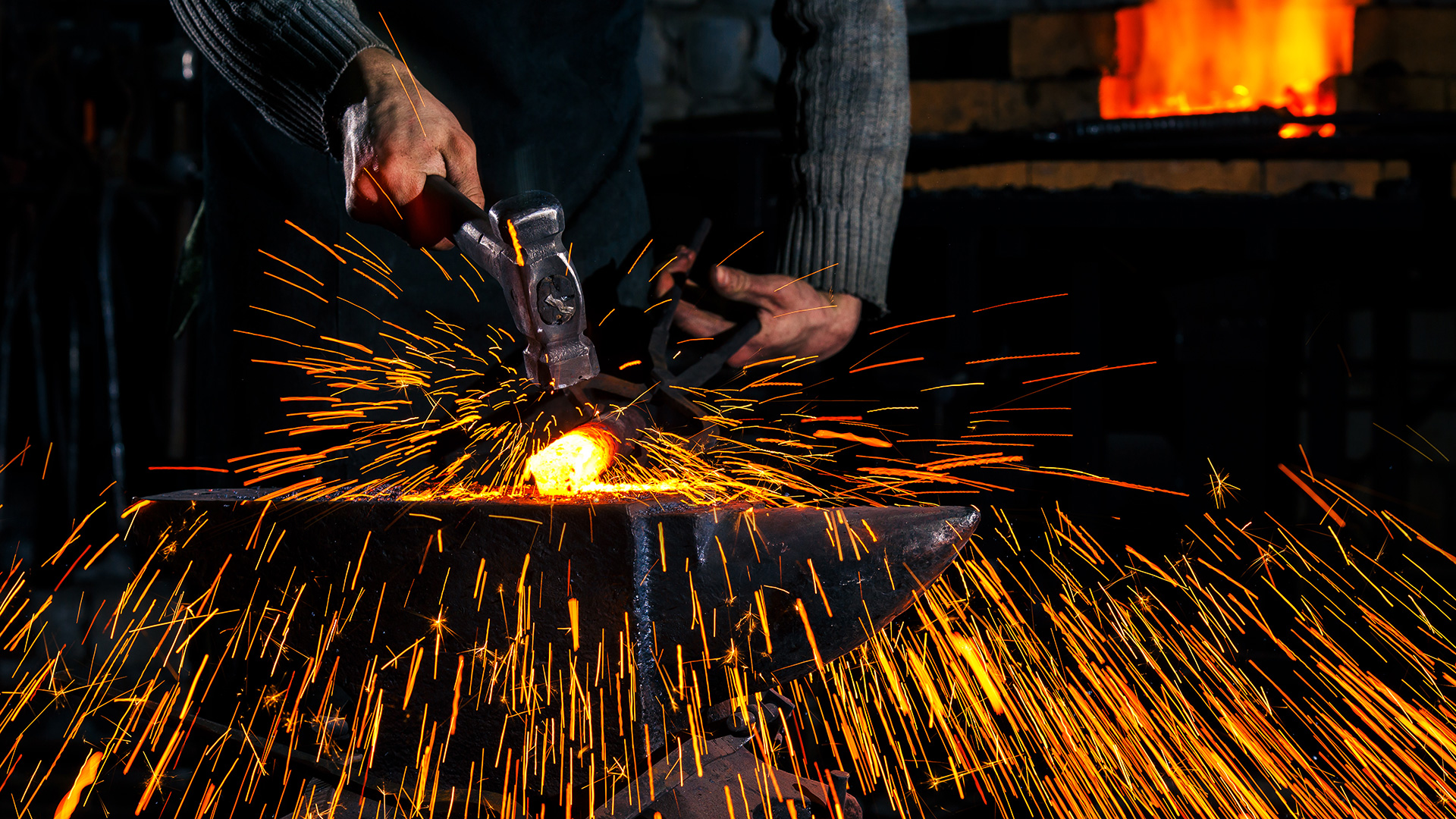 Heiße Eisen im Feuer (Foto: Petrunine-world-studio/shutterstock)