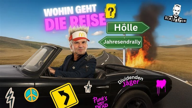 Börsenpunk: Dividenden-Träume im Ausverkauf - jetzt zugreifen?! Wackelt die Jahresendrally? Xpeng, McDonald`s, Rational, Berkshire Hathaway im Check