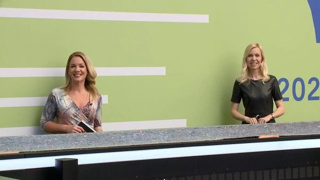 Die Woche ‑ Viola Grebe und Antje Erhard im Austausch