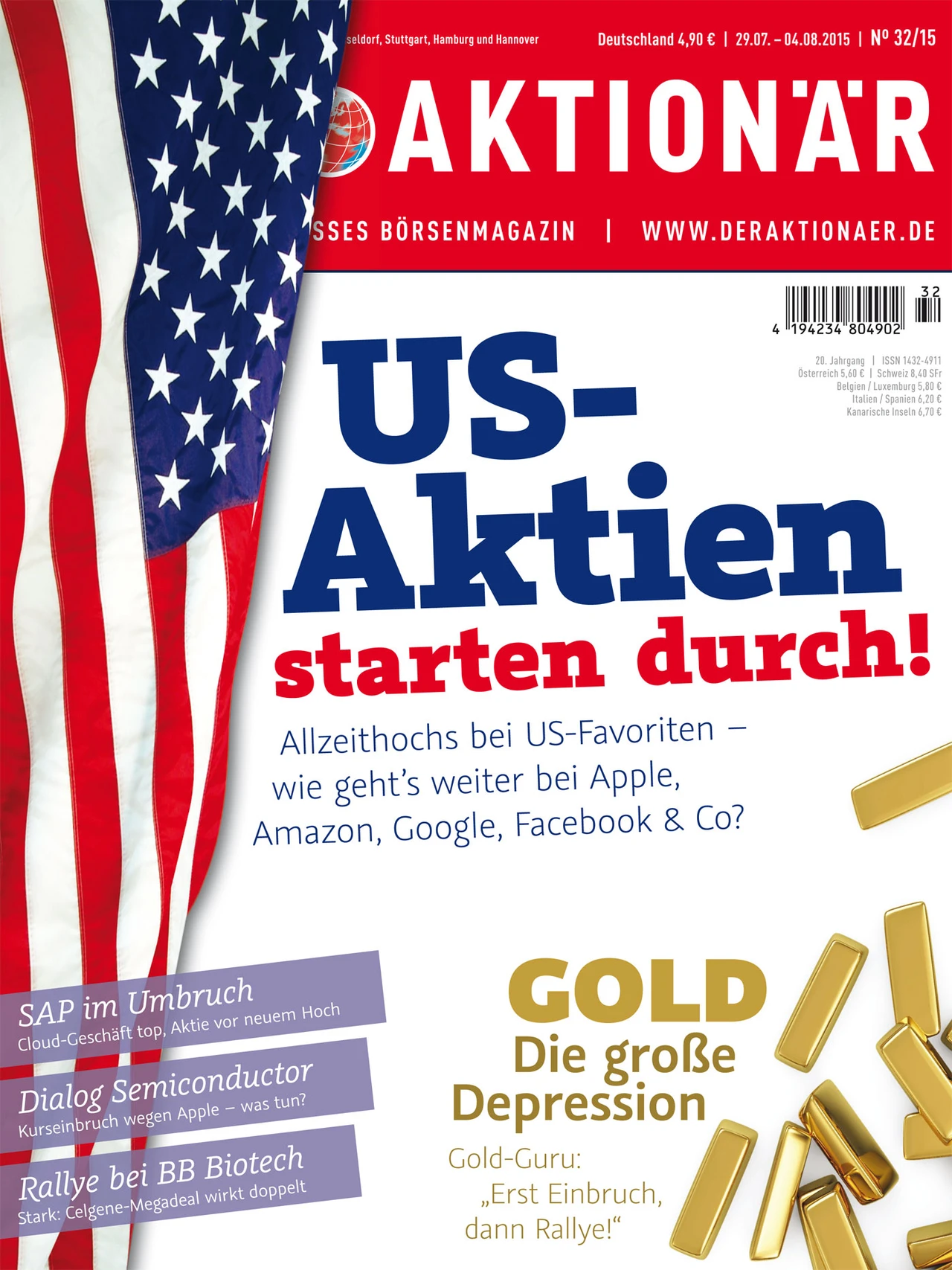 US-Aktien starten durch! Wie geht's weiter bei Apple, Amazon, Google, Facebook & Co?