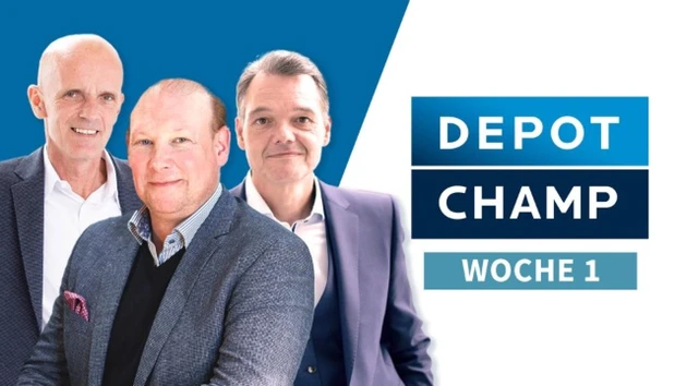 Depot Champ 2022: 3 Experten, 3 Depots und 3 Monate Zeit für die beste Performance