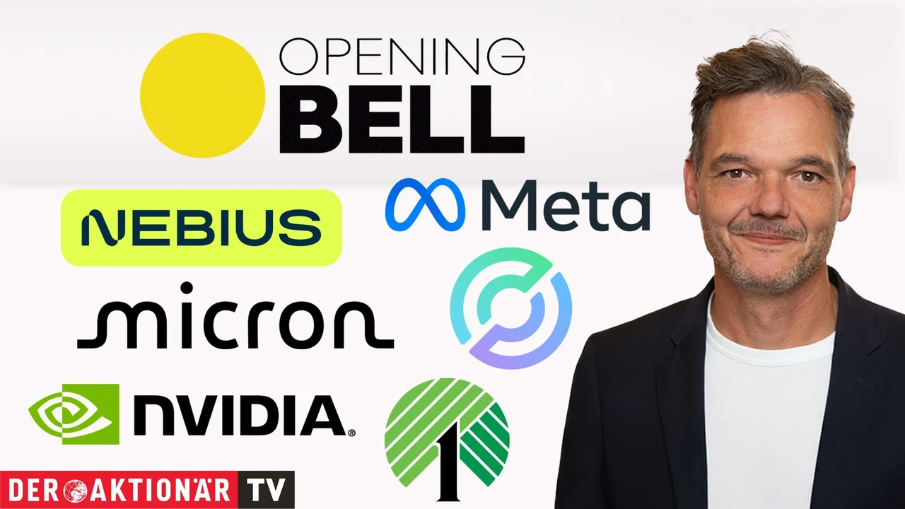 Opening Bell: Sinkende Ölpreise treiben Wall Street an; Meta, Nvidia, Nebius, Micron Technology, Dollar Tree im Fokus
