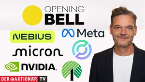 Opening Bell: Sinkende Ölpreise treiben Wall Street an; Meta, Nvidia, Nebius, Micron Technology, Dollar Tree im Fokus 