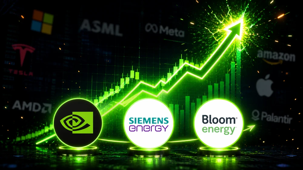 Bloom, Siemens Energy, Nvidia haben Leser reich gemacht