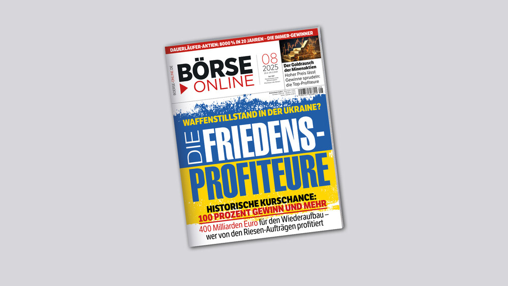 BÖRSE ONLINE 08/2025