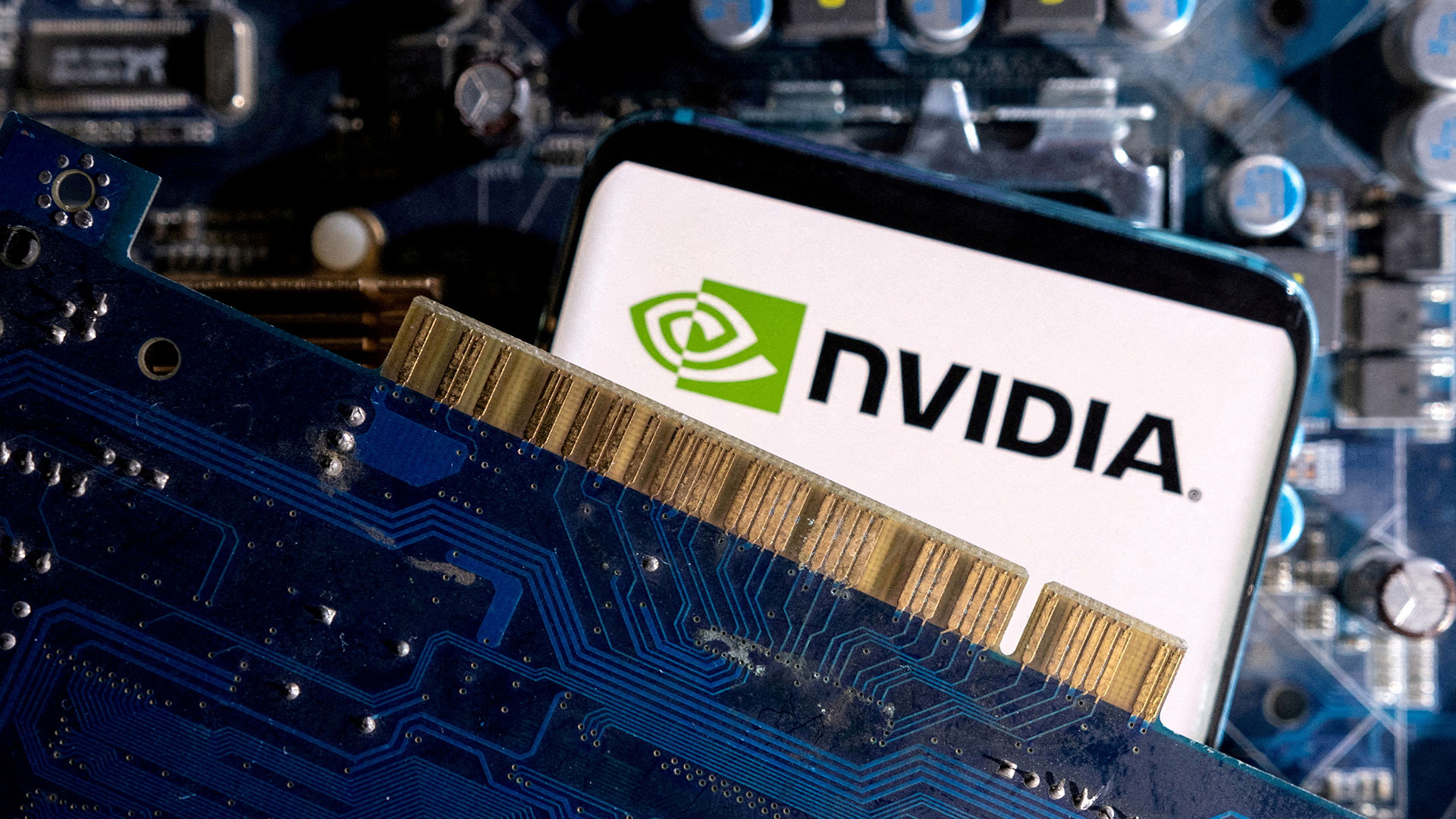  Nvidia: Zieht die Konkurrenz bald vorbei? (Foto: Dado Ruvic/Reuters)