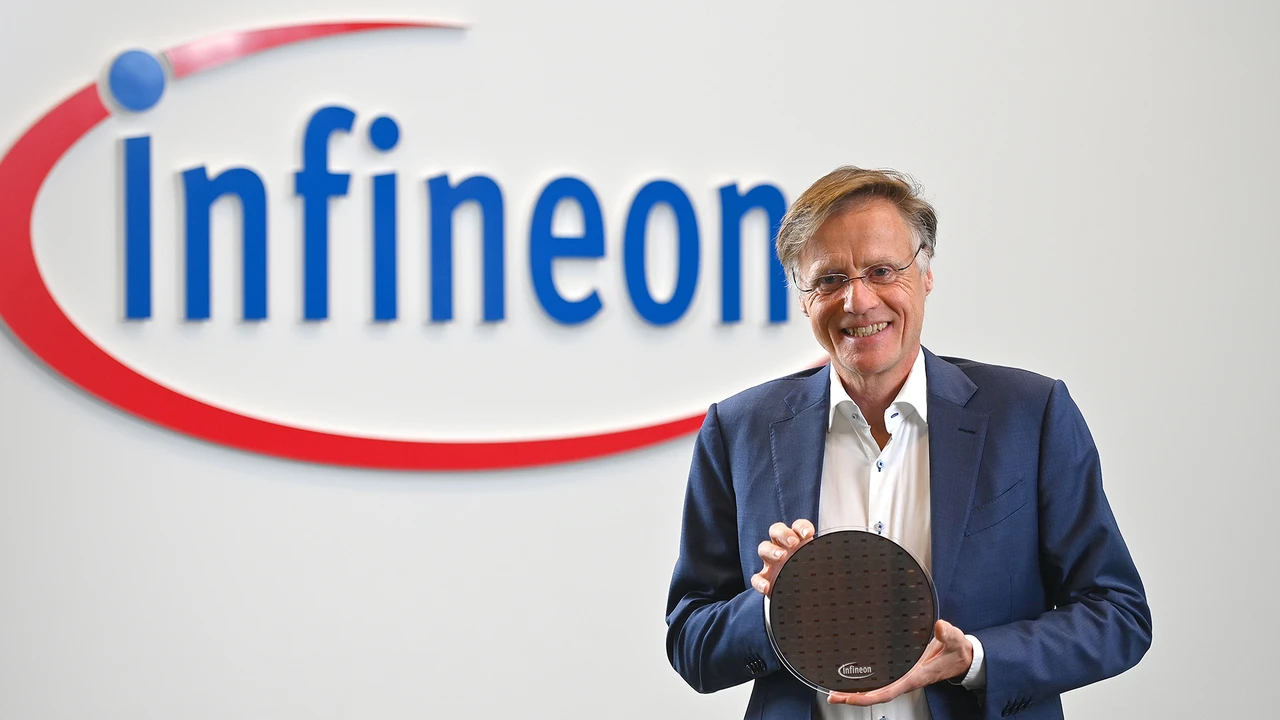Infineon: Zahlen und Prognose sind da