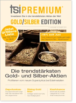 TSI Gold: Crash? Einstiegszeit! Depot im Plus – jetzt die besten Gold-Aktien kaufen!