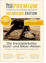 DAX: TSI Gold: Crash? Einstiegszeit! Depot im Plus – jetzt die besten Gold‑Aktien kaufen!