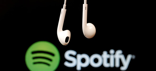 Turbo Long auf Spotify: Sprung über kurzfristigen Abwärtstrend (Foto: Börsenmedien AG)
