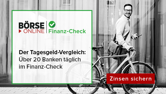 BÖRSE ONLINE Tagesgeld-Vergleich