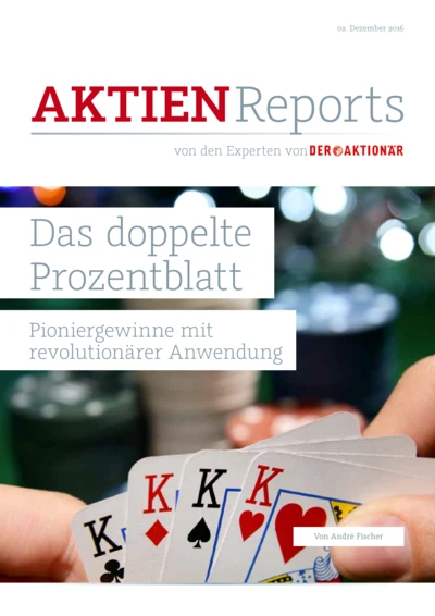 Das 7.000 Prozentblatt