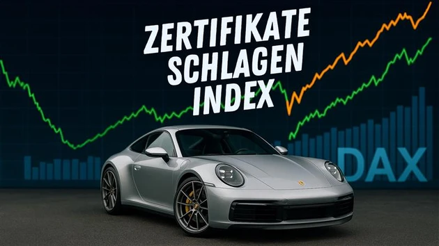 Zertifikate im Fokus: So profitieren Anleger trotz DAX‑Rallye und Porsche‑Minus