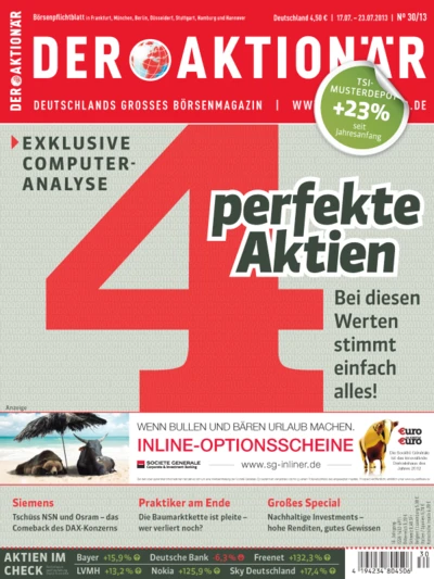 DER AKTIONÄR 30/13