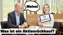 Aktienrückkauf – Was ist das? Einfach erklärt mit Alfred Maydorn!