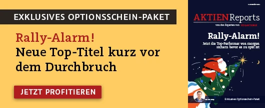 Jetzt den neuen Aktien-Report lesen 